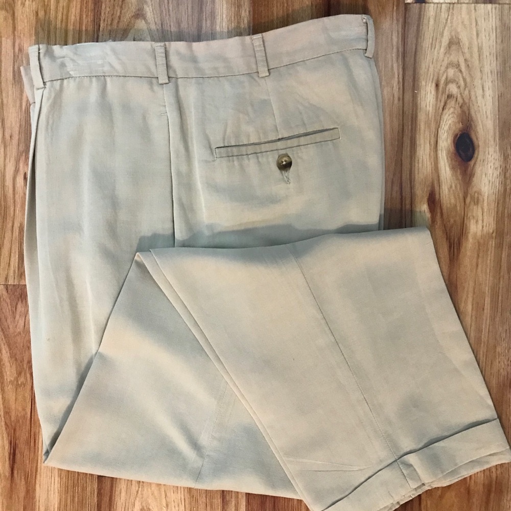 Man dress up pants